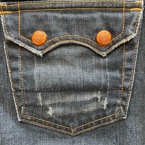 Vintage LUCKY BRAND Denim Mini Skirt - Picture 5 of 7